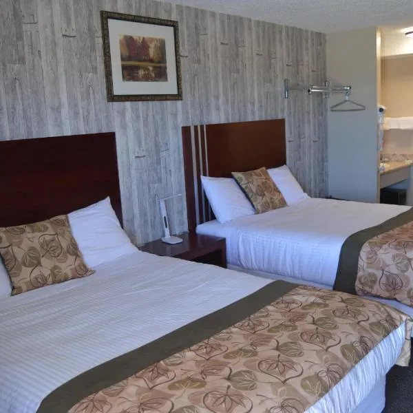 Wheel Inn Motel, hotel v destinaci Assiniboia
