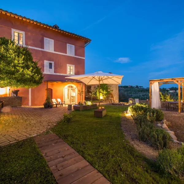 Palazzo del Papa Country Suites-5 minutes from Siena, hotel u gradu Sijena