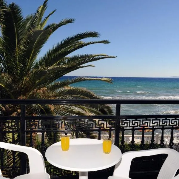 Argassi Beach Hotel, hotel in Argasi