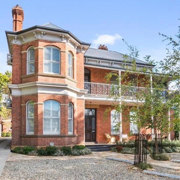 The Rivulet, hotel v destinaci Hobart