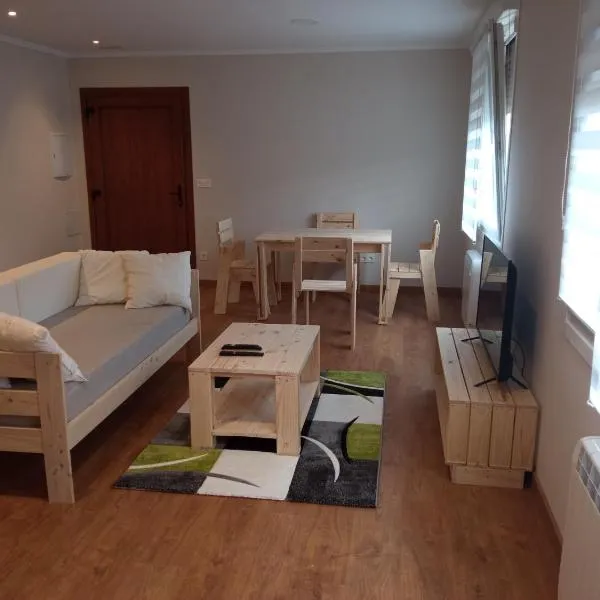 Eguretxea, hotel Llodióban