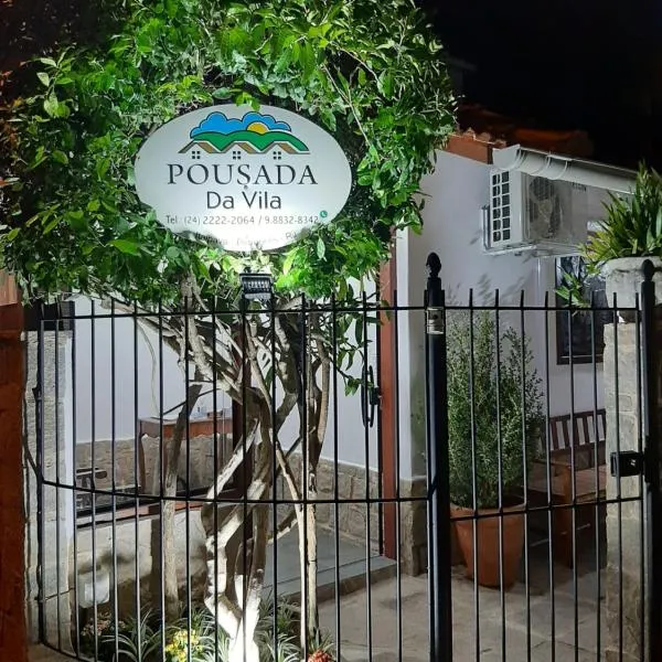 Pousada da Vila, hotel in Barra Mansa
