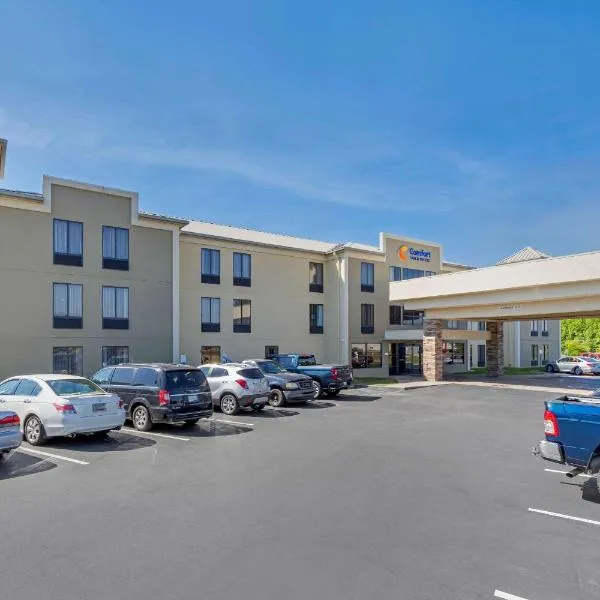 Comfort Inn & Suites Greer - Greenville, hotel v destinaci Greer