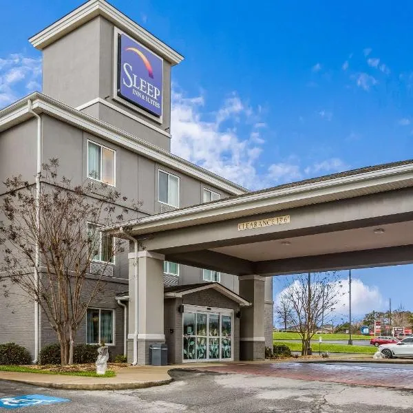 Sleep Inn & Suites Hiram, hotell i Powder Springs