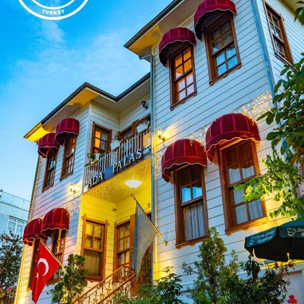 Ada Palas Buyukada, hotel en Büyükada