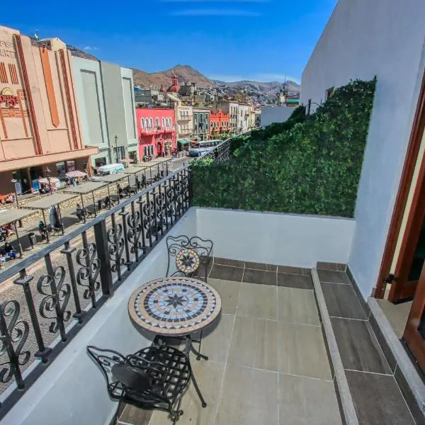 Hotel Santa Rita, hotel i Guanajuato