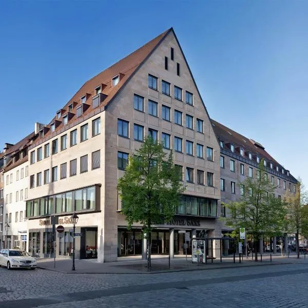 Sorat Hotel Saxx Nürnberg, готель у місті Herboldshof