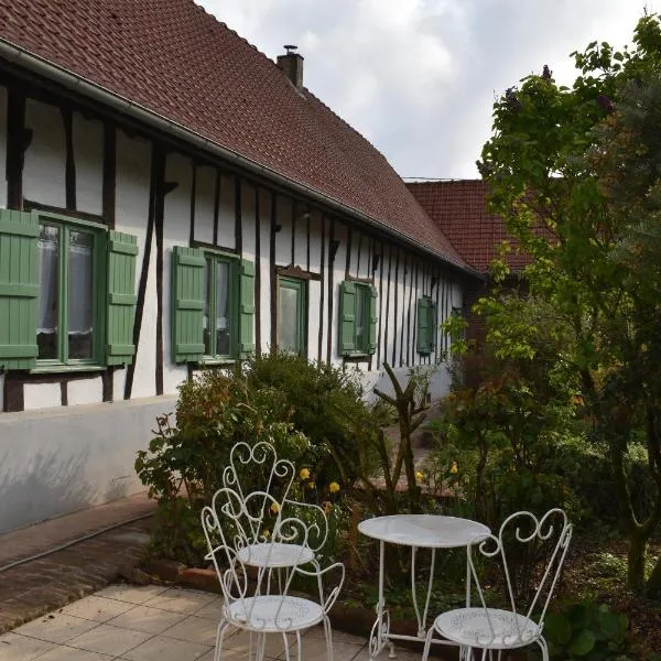 Le Clos des 7 Vallées, hotel in Boubers-lès-Hesmond