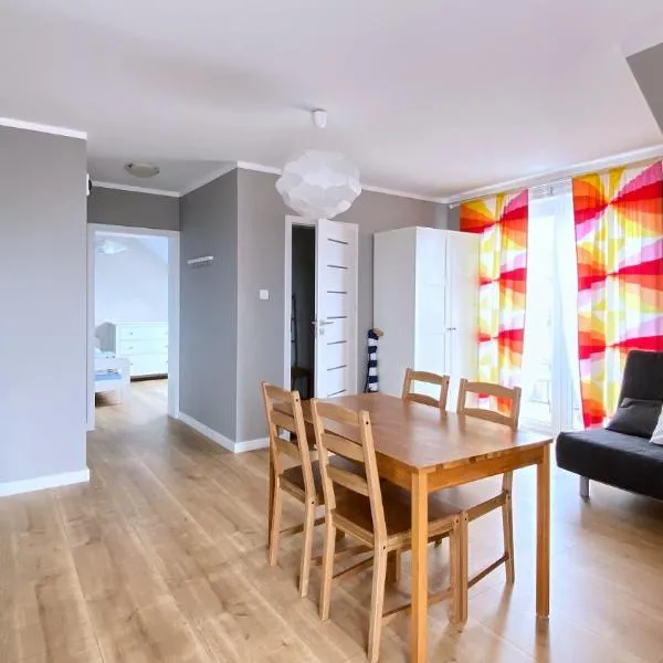 Sunrise Apartamenty，位于韦巴的酒店