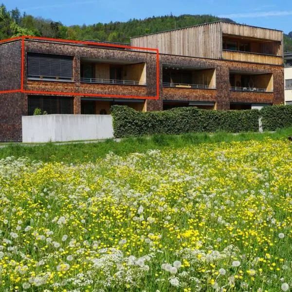 Terrassenwohnung in prämierter Wohnanlage, hotel v destinácii Klaus