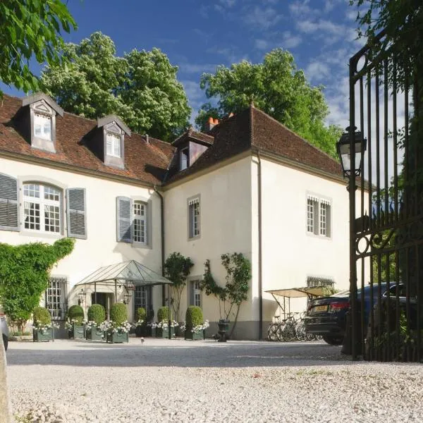 Chateau De Germigney, hotel v destinaci Port-Lesney