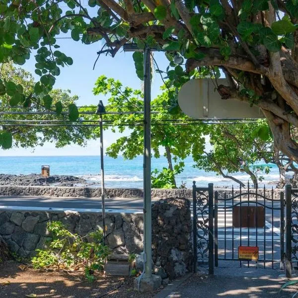 Hale Moana, Unit #110 Kona Islander Inn, hotel v destinaci Kailua-Kona