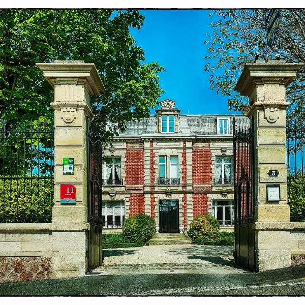 Hotel Le Clos Raymi – hotel w Épernay
