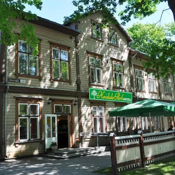Koidulapark Hotell, hotel a Pärnu