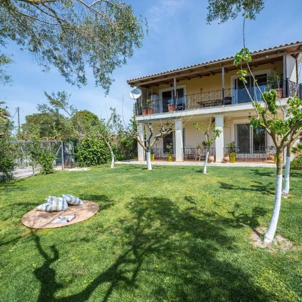Villa Ancia, hotel Zákinthoszban