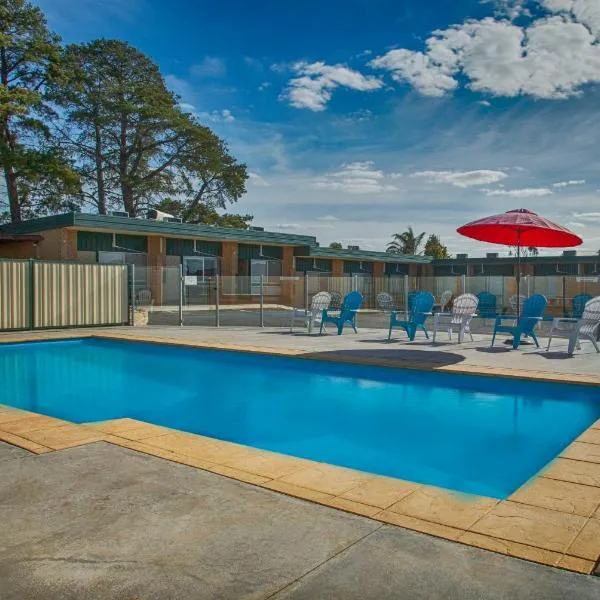 Hi Way Eight Motor Inn, hotel v destinaci Stawell
