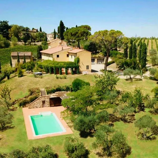 Tenuta Massabò, hotel v destinaci San Casciano in Val di Pesa