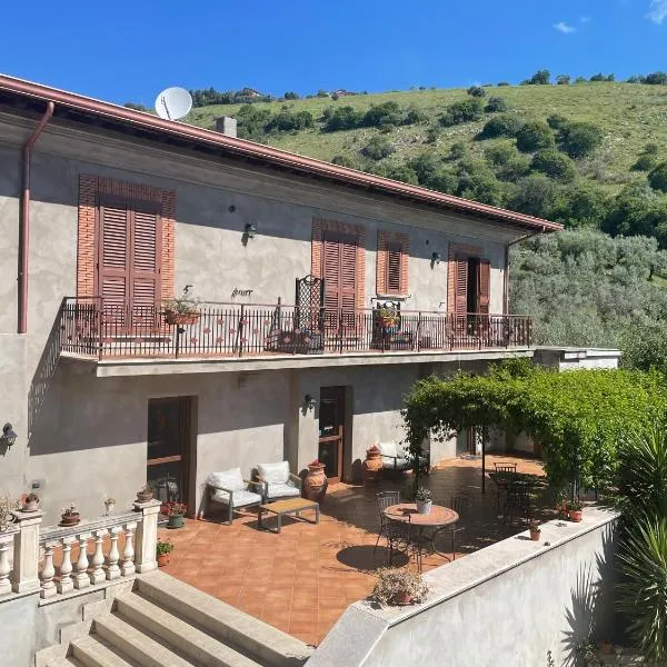 Agriturismo Torre Ercolana: Anagni'de bir otel