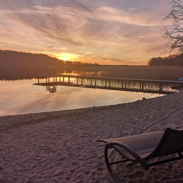 Mazurskie Klimaty, hotel en Gietrzwałd