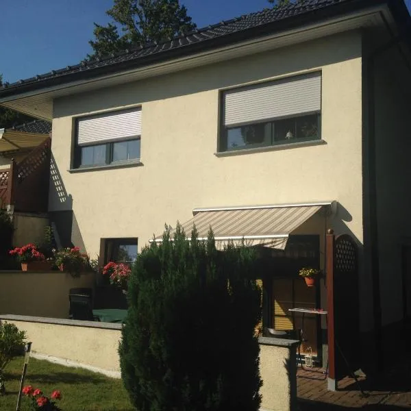 Ferienwohnung "Am Fechtertor- Eingang zum Schlosspark", Hotel in Putbus