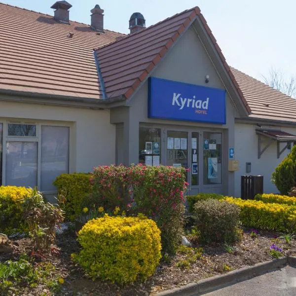 Kyriad Chantilly Sud - Luzarches、ショモンテルのホテル