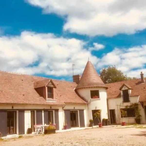 Le mur des beaunes, hotel in Gièvres