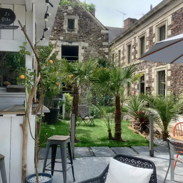 Le Logis des Mariniers, hotel en La Possonnière