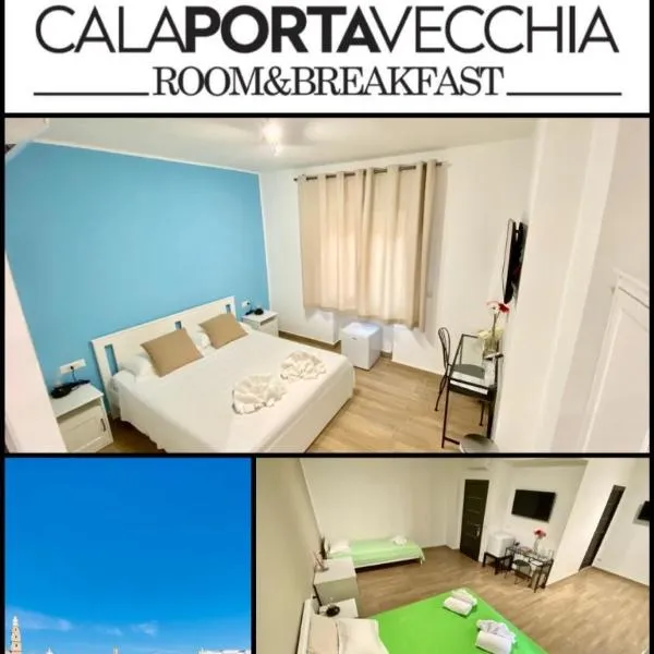 Cala Portavecchia, hotel v destinácii Faccia di Trippa di Monte