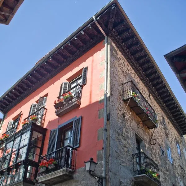 Hotel Palacio Oxangoiti, hotel v destinaci Lekeitio