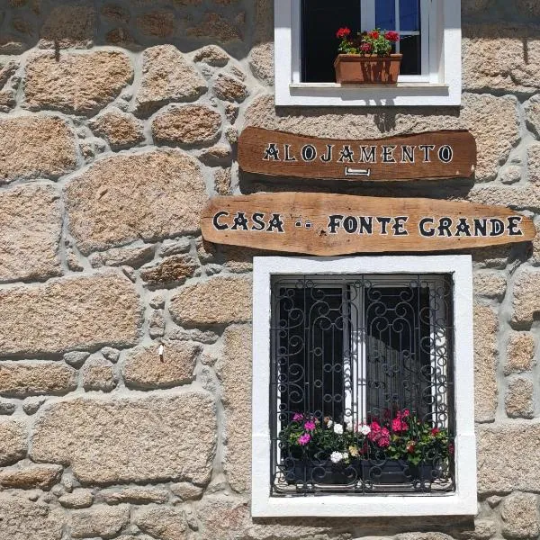 Casa da Fonte Grande, hotel in Belmonte