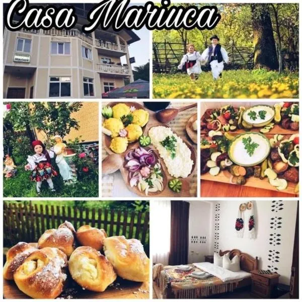 Pensiunea Casa Mariuca, hotel en Văleni