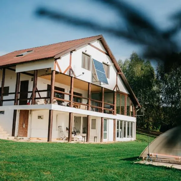Cabana din Dealul Cucului – hotel w mieście Valea Borcutului
