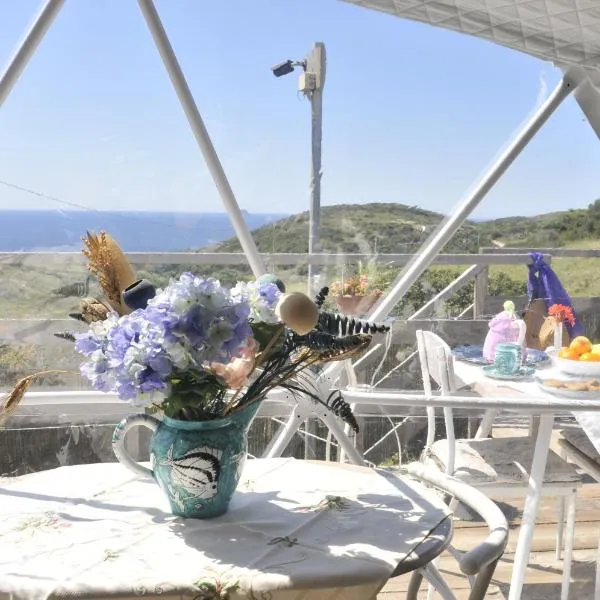 Agriturismo Glamping Erbe Matte, hotel v destinaci SantʼAntìoco