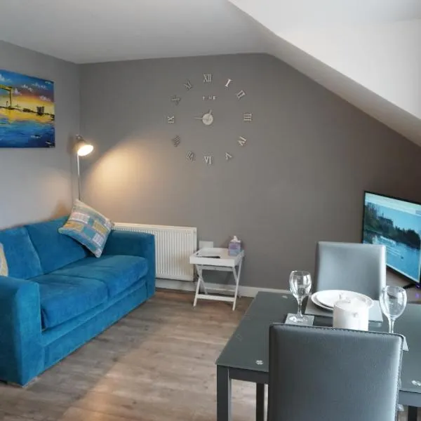 VIP Church Loft Apartment、ポータダウンのホテル