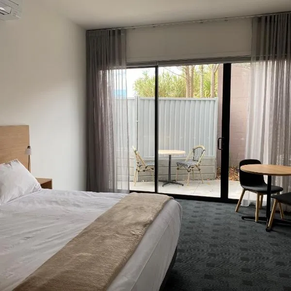 Whittlesea Motel、Whittleseaのホテル