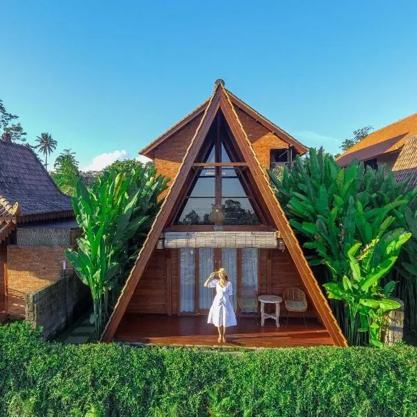 Alam Kawi Ubud Resort & Spa、ギャニャールのホテル