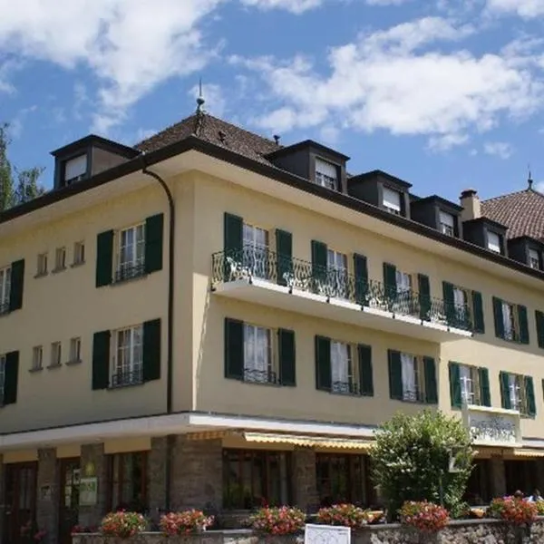 Châtonneyre Hotel & Restaurant, hotel in Rivaz