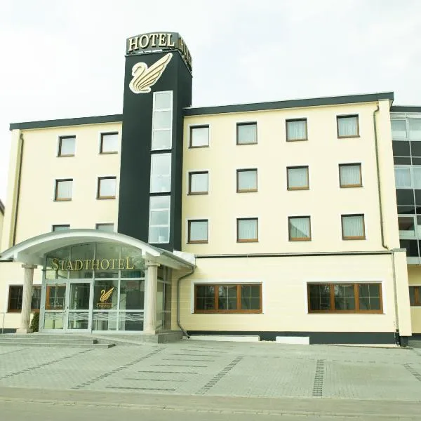 Stadthotel Giengen, hotel en Finningen