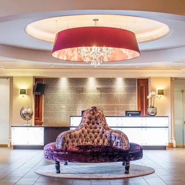 Mercure Exeter Southgate Hotel, готель у місті Ексетер