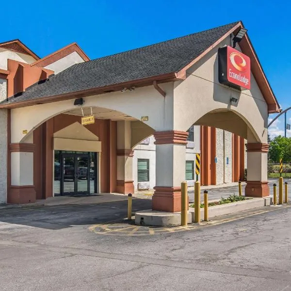 Econo Lodge At Six Flags, hotel a Austell
