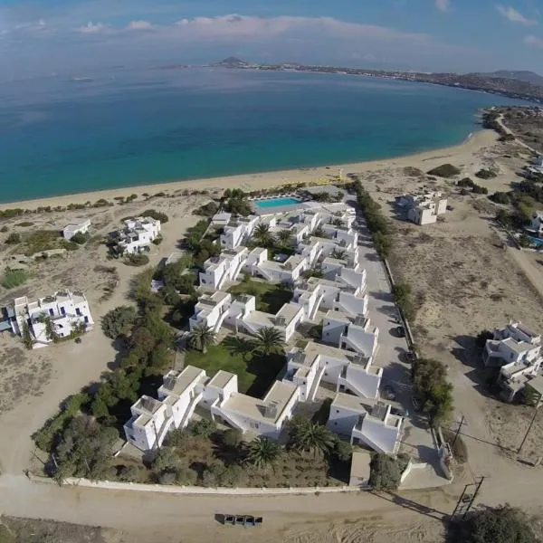 미크리 비글라에 위치한 호텔 Mikri Vigla Hotel Beach Resort