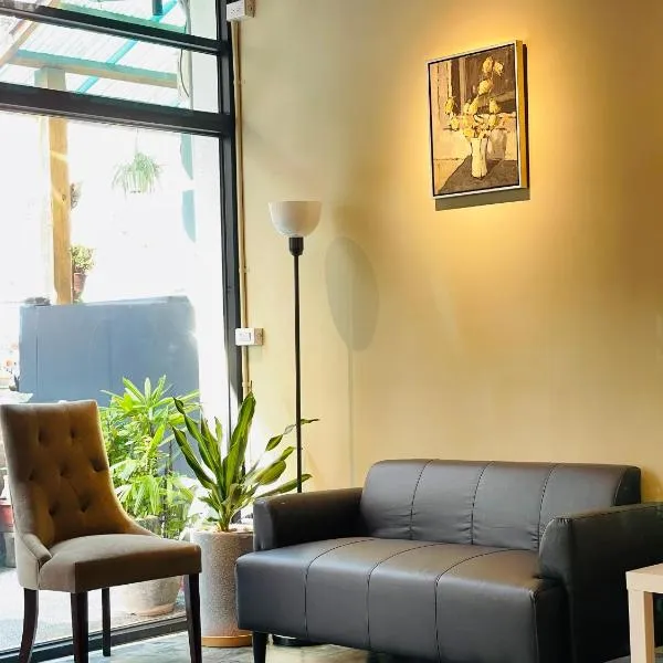 墾丁聚點旅棧 2Ps Hotel, hotel v destinaci Kchen-ting