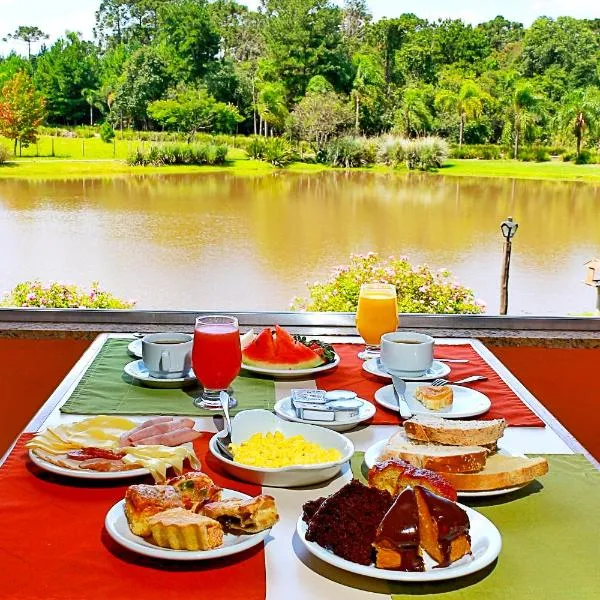 Ózera Hotel Fazenda, hotel a Ivaí