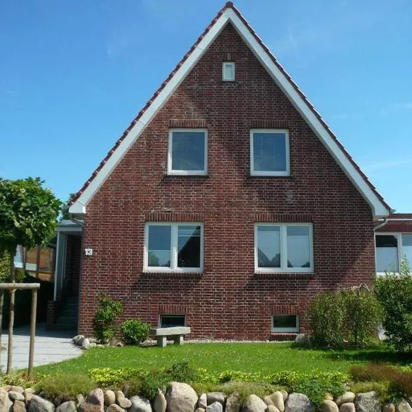 Lust auf Meer - Ferienwohnung für 4 Personen kleine Hunde willkommen Nähe Nordsee, hotelli kohteessa Cuxhaven