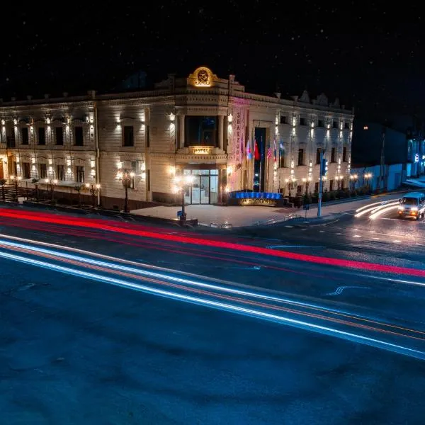 Shaxzoda Elite Hotel, hotel in Samarkand
