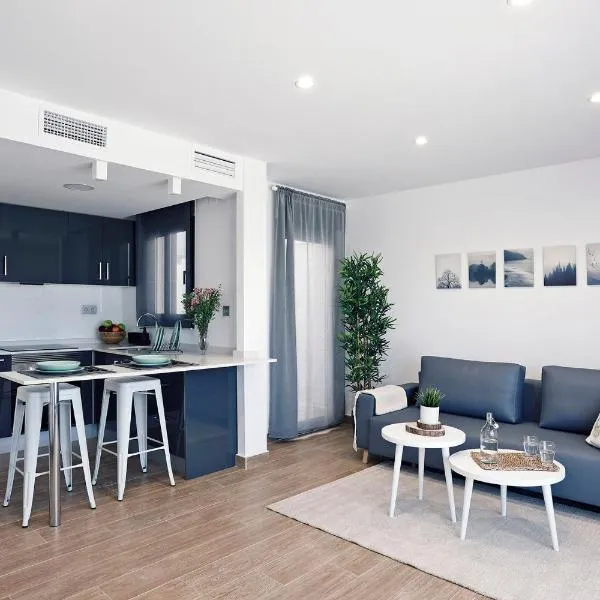 Rem Apartamentos, hotel v destinaci Torre-Pacheco