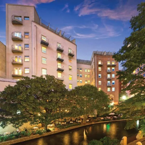 Club Wyndham Riverside Suites, hotel v destinaci San Antonio