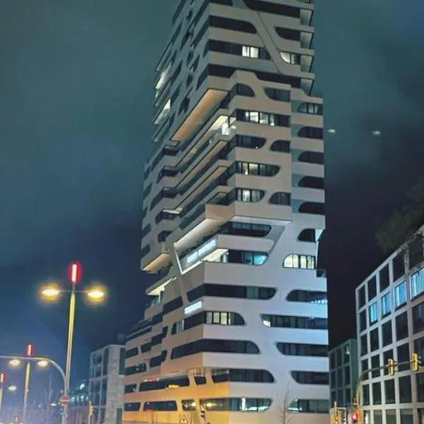 Sky Aparthotel, hotel v Stuttgartu