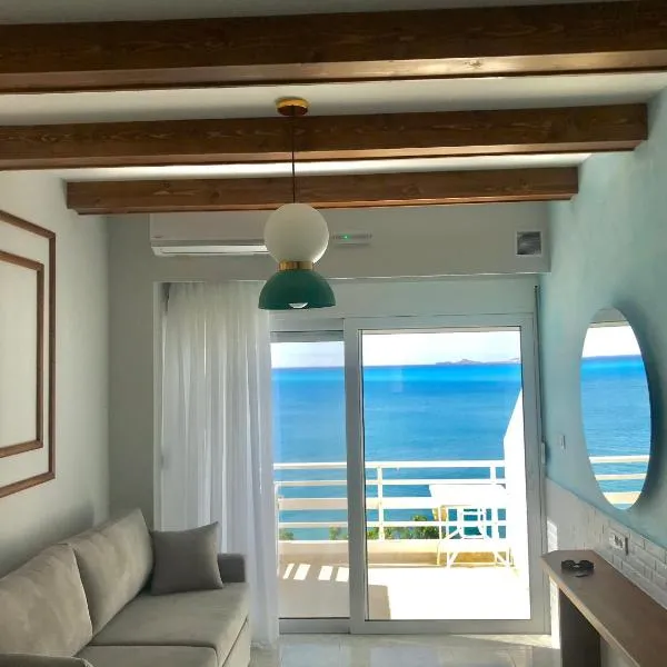 Skizenas Waterfront Apartments, ξενοδοχείο στο Χαράκι