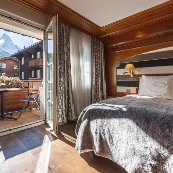 체르마트에 위치한 호텔 Boutique Hotel Albana Real - Restaurants & Spa